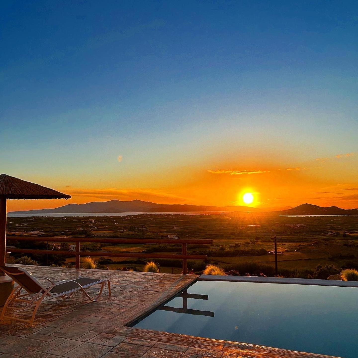 Villa Papa Glinado Naxos Exterior photo
