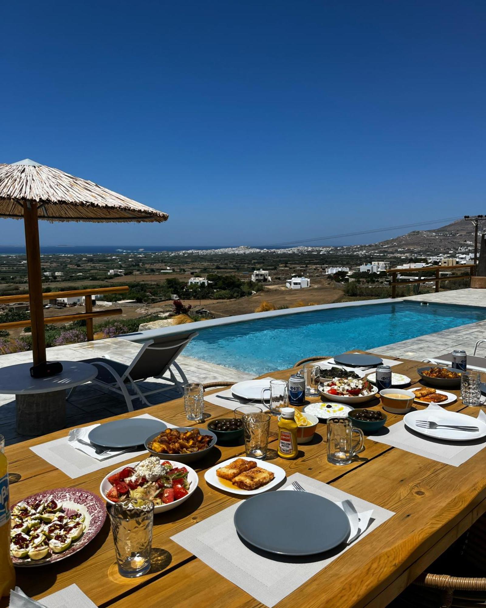 Villa Papa Glinado Naxos Exterior photo