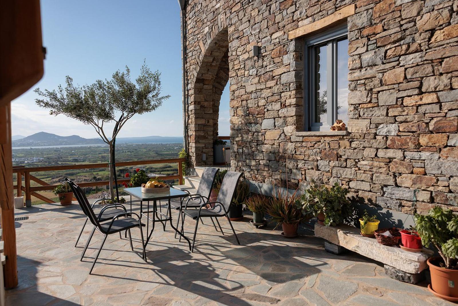 Villa Papa Glinado Naxos Exterior photo