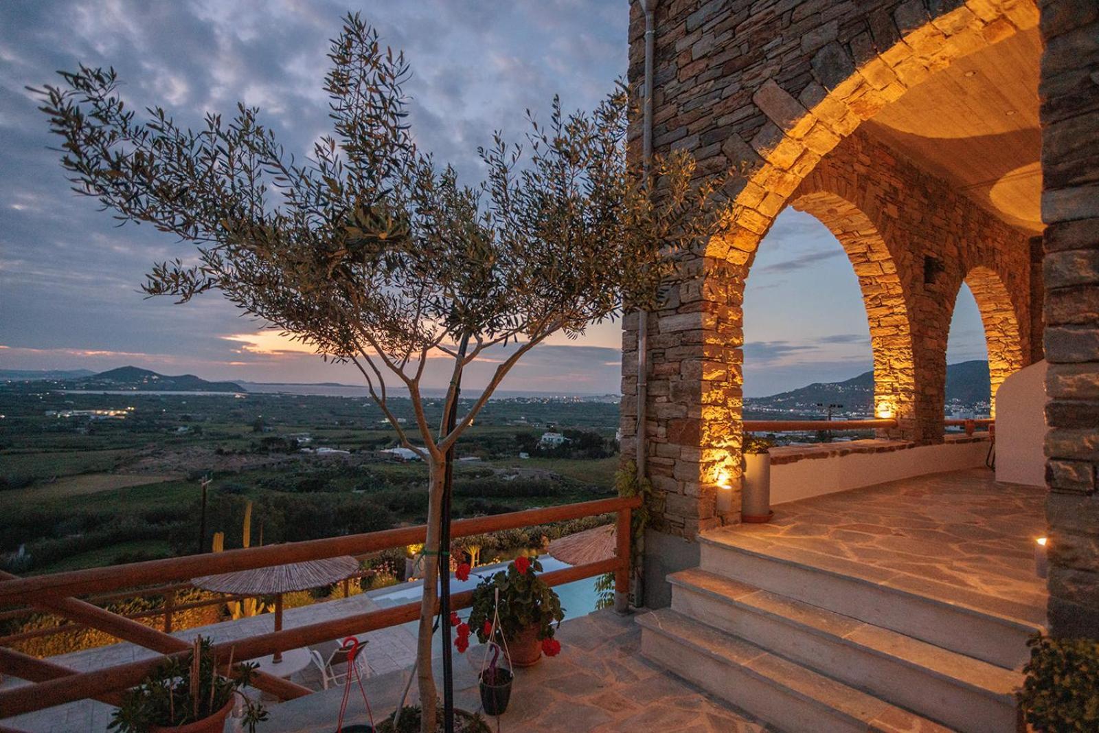 Villa Papa Glinado Naxos Exterior photo
