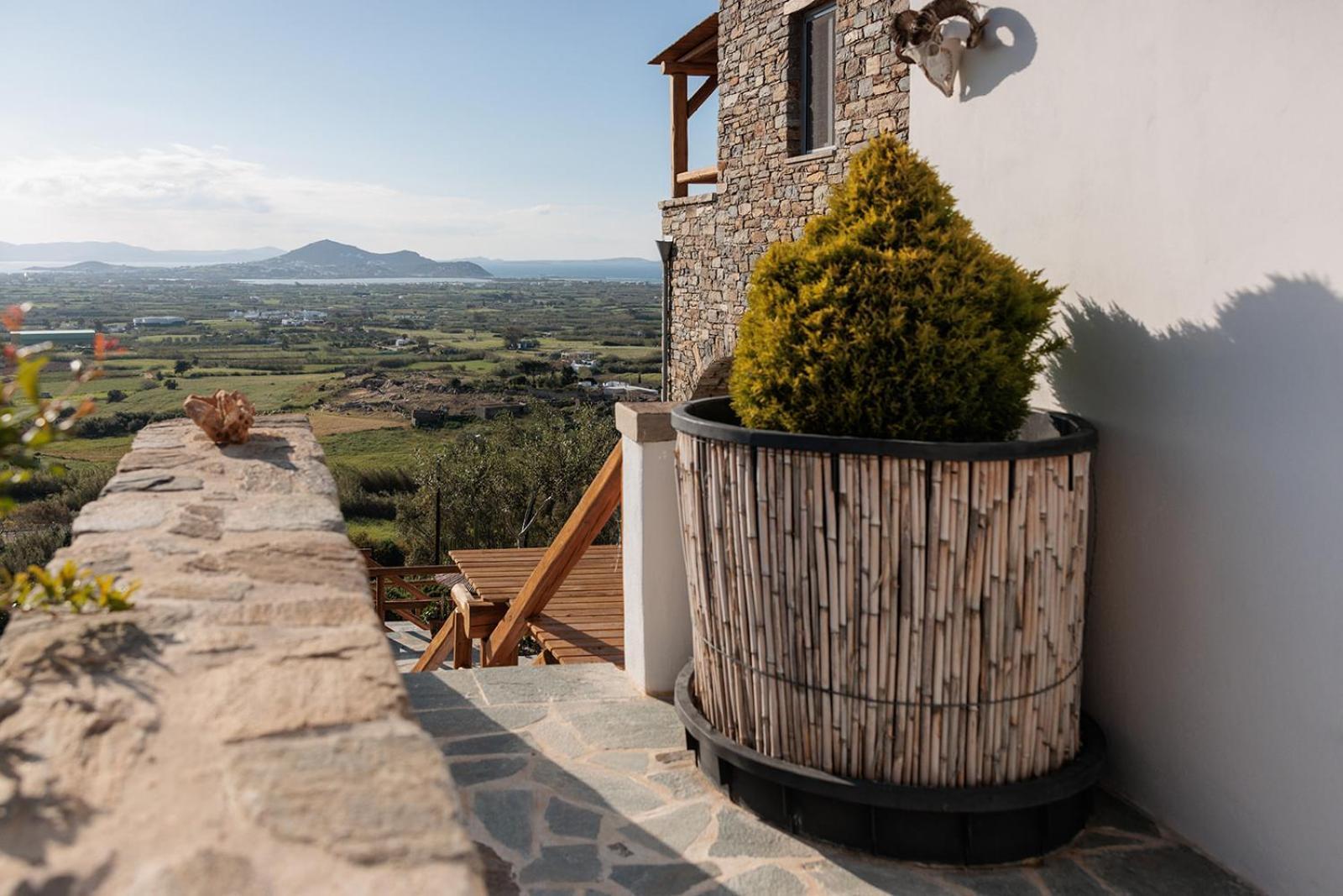 Villa Papa Glinado Naxos Exterior photo