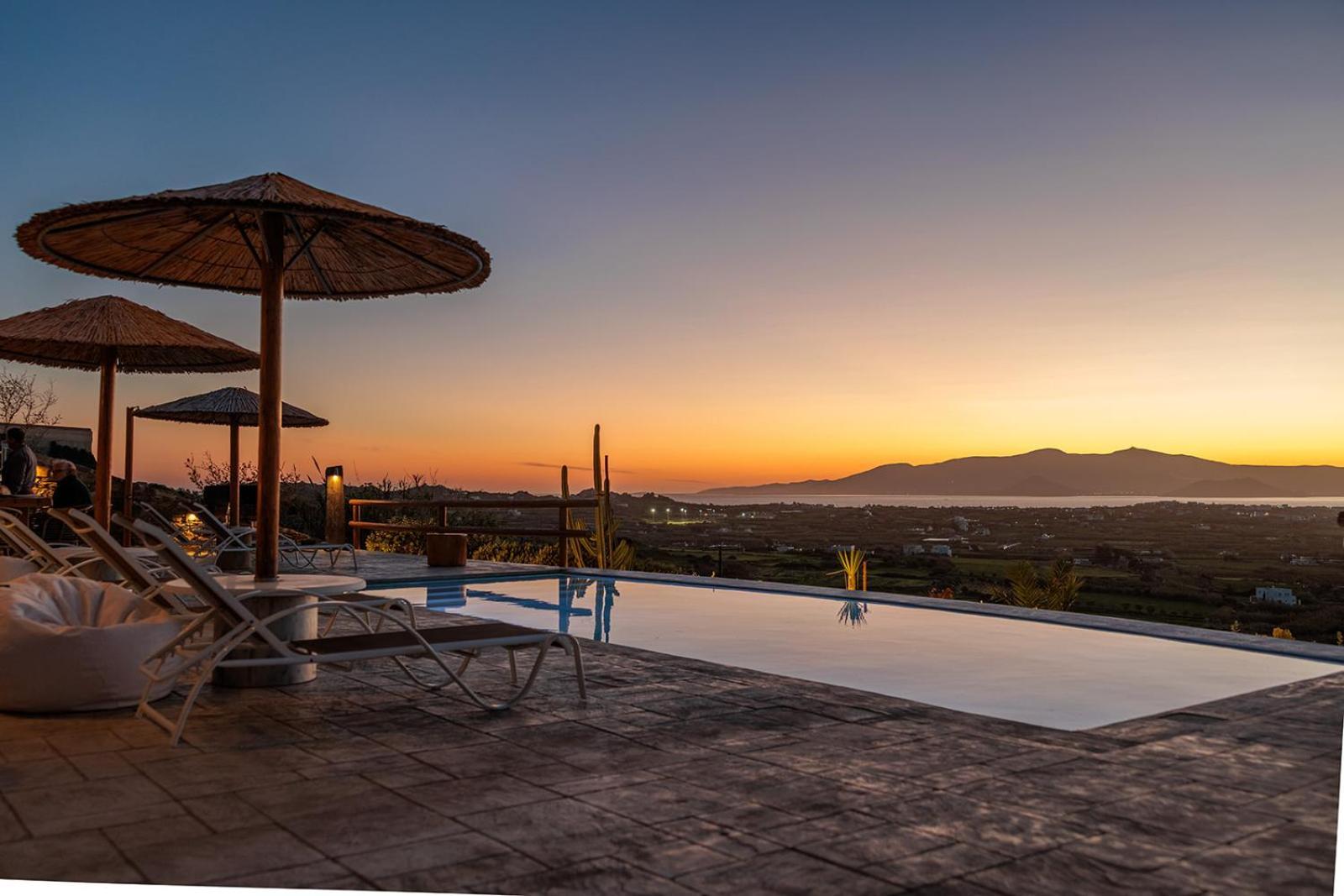 Villa Papa Glinado Naxos Exterior photo