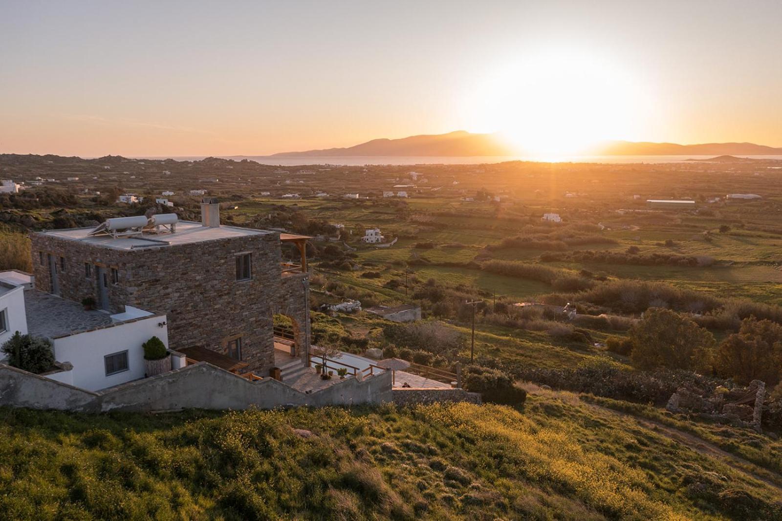 Villa Papa Glinado Naxos Exterior photo