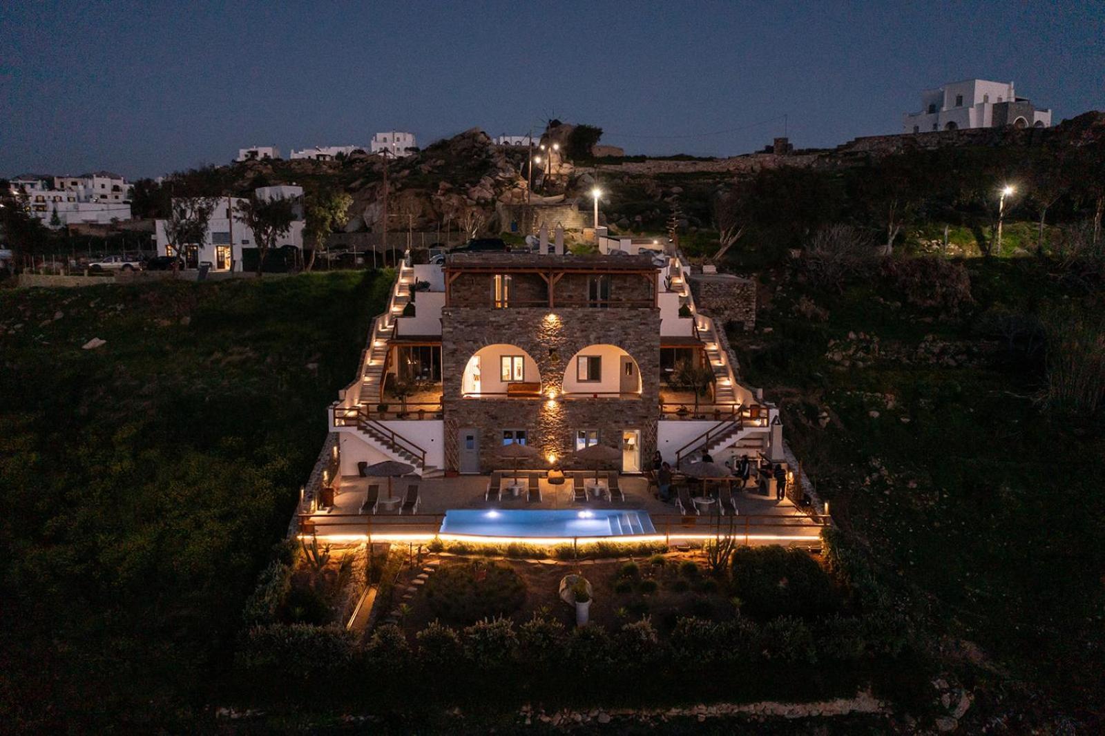 Villa Papa Glinado Naxos Exterior photo