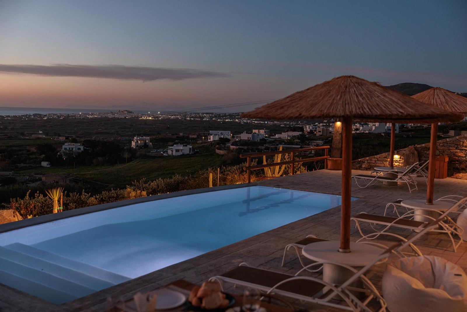 Villa Papa Glinado Naxos Exterior photo