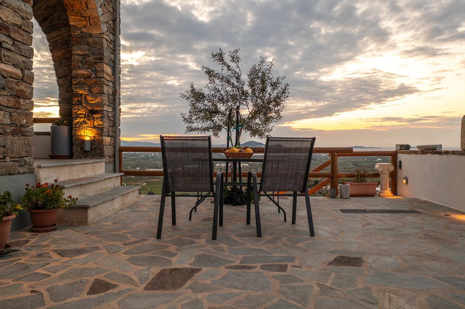 Villa Papa Glinado Naxos Exterior photo